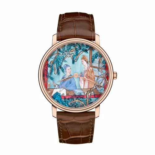 Blancpain Villeret Manuelle Piece Unique Grand Feu The Writer 6615C-3631-55B - 5